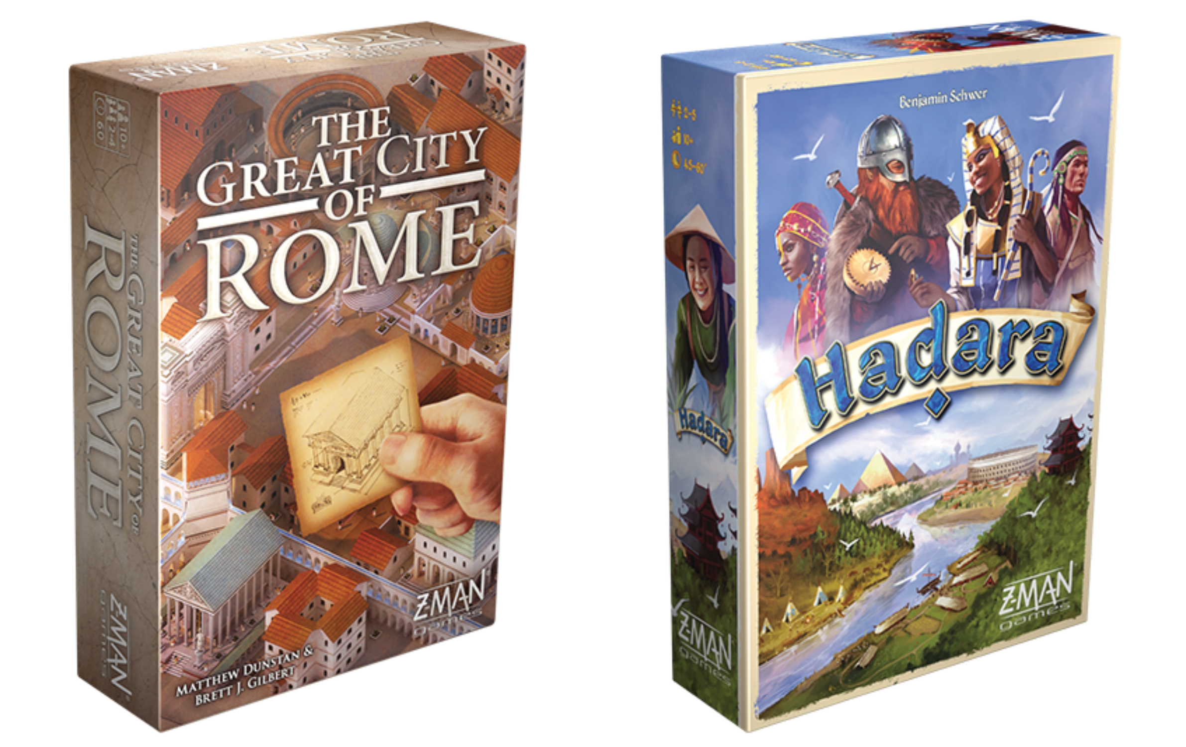 Hadara et The Great City of Rome. Faites l&rsquo;histoire, pas la guerre