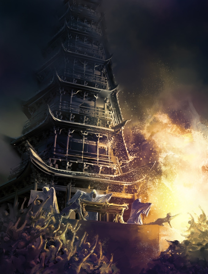 Inquiétant. Quand le gouvernement chinois censure et détruit du jeu de rôle Cthulhu