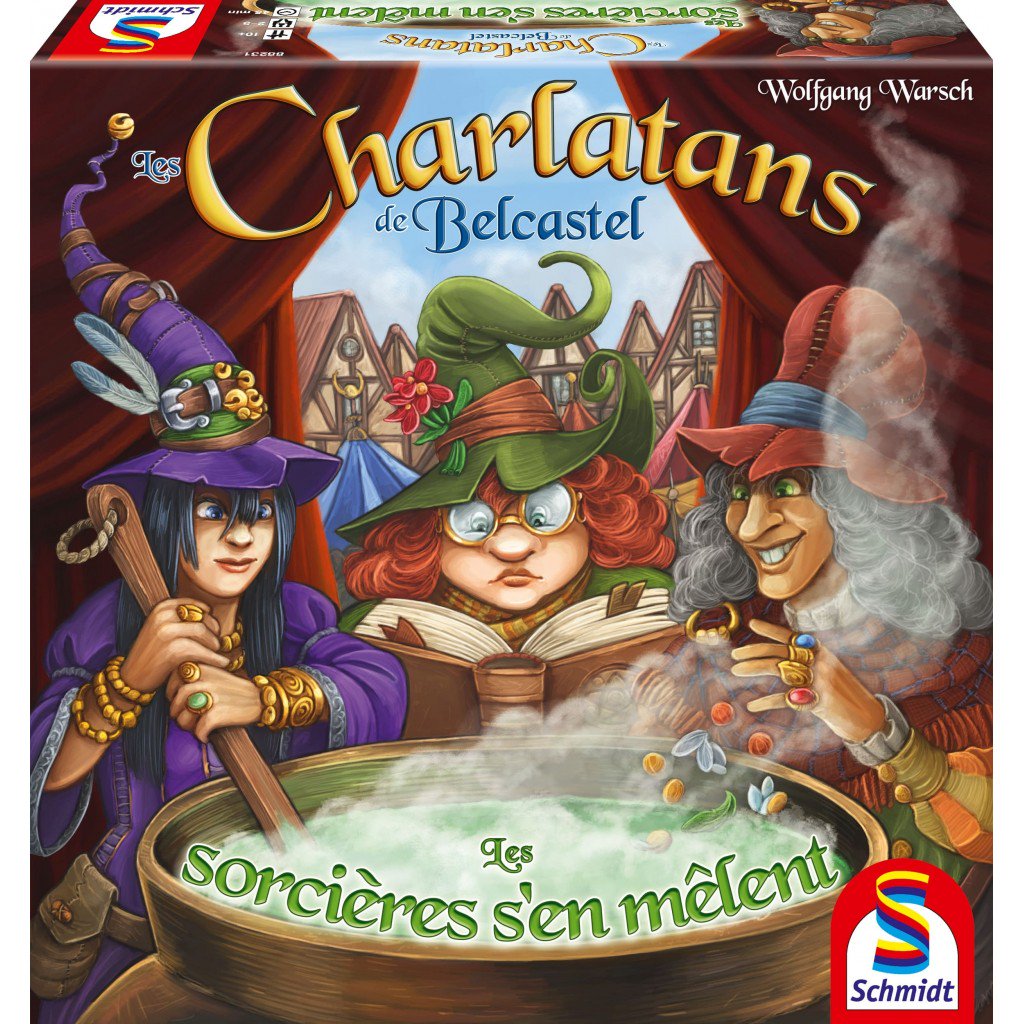 Les Charlatans de Belcastel. Les Sorcières s&rsquo;en mêlent. L&rsquo;extension du jeu qui déchire
