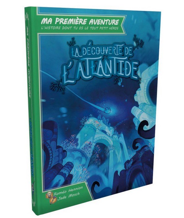 La Découverte de l&rsquo;Atlantide. Le Livre dont vous êtes Les Héros pour les tous petits. La suite