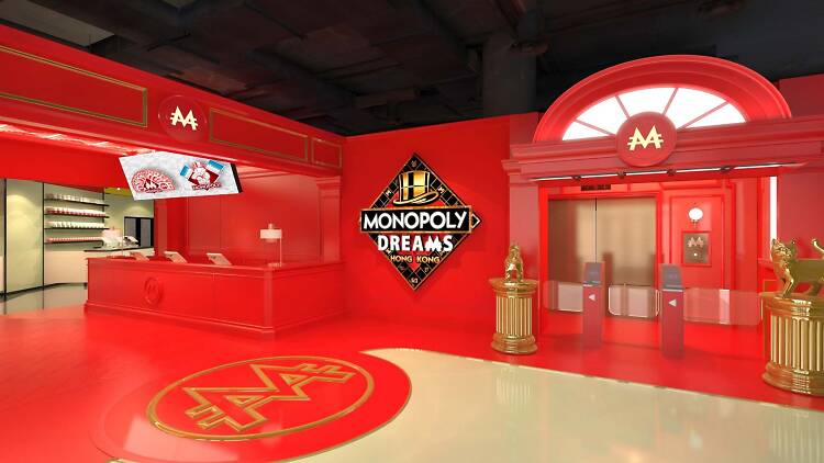 Ils l&rsquo;ont fait. Un parc d&rsquo;attraction immersif pour vivre le Monopoly en grandeur nature