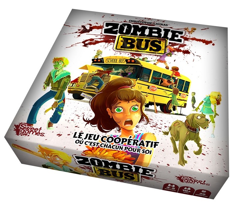 Zombie Bus. Un jeu de Zombus