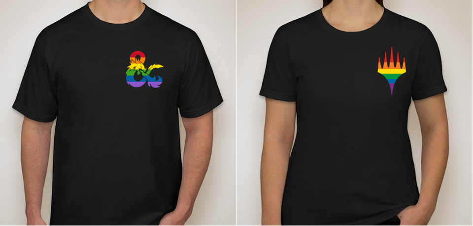 Quand Wizards of the Coast se la joue inclusif avec un merchandising LGBTQ 🌈