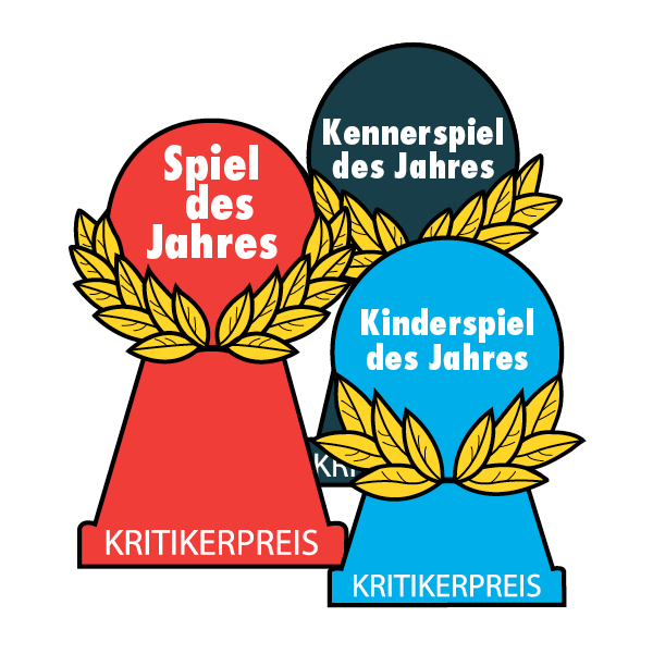 La liste des jeux nommés pour le 40e Spiel des Jahres est tombée, et elle est plutôt lisse et consensuelle