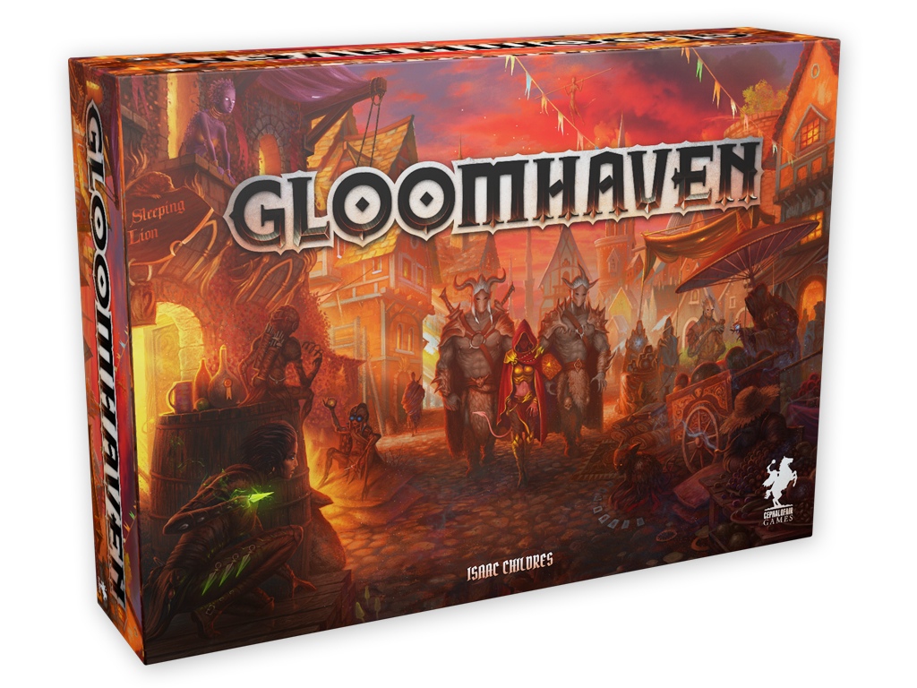 L&rsquo;adaptation de Gloomhaven en jeu vidéo se dévoile un peu plus