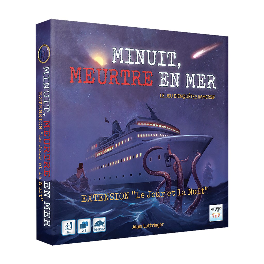 Critique de jeu: Minuit, Meurtre en Mer, l&rsquo;extension Le Jour et la Nuit