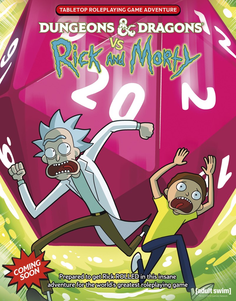 Un Donjons & Dragons Rick et Morty en mode pur délire