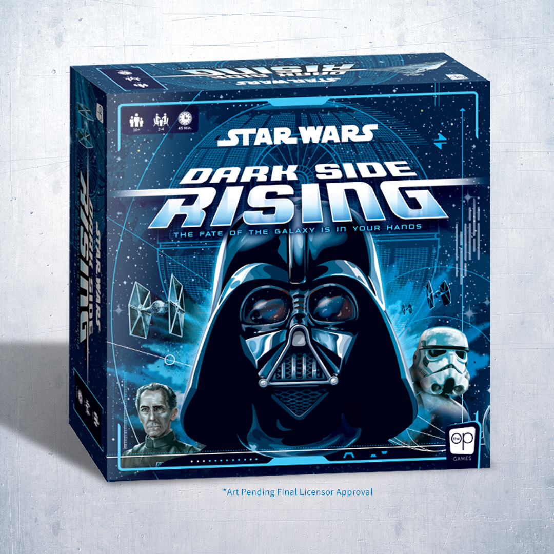 Dark Side Rising, un tout nouveau jeu de plateau Star Wars furtif qu&rsquo;on ne trouvera pas aux US