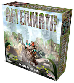 🐭 Mice & Mystics Aftermath. Balade champêtre dans une banlieue dévastée