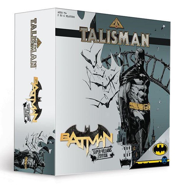 Un Talisman Batman 🦇 Une immersion malsaine dans l&rsquo;asile d&rsquo;Arkham