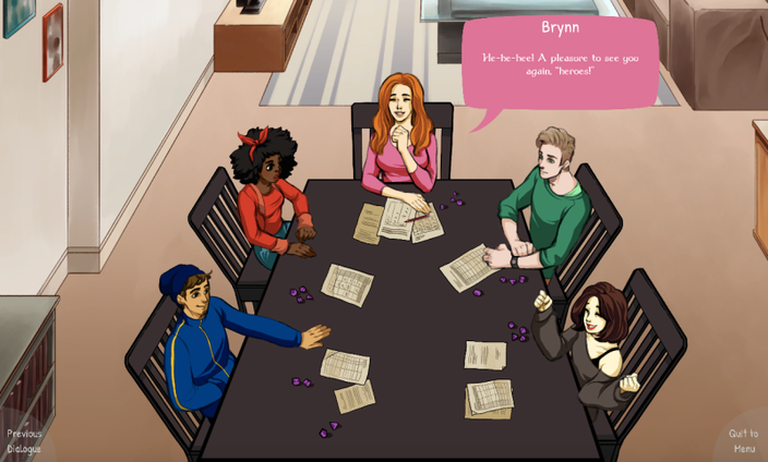 Don&rsquo;t Split the Party. Un jeu vidéo qui vous permet de jouer à un… jeu de rôle