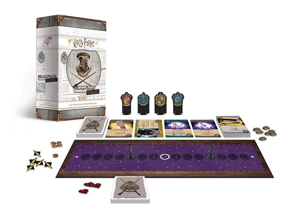 Harry Potter Defence Against the Dark Arts, le jeu de cartes pour se lancer des sorts dans les gencives dans la joie (et la bonne humeur)