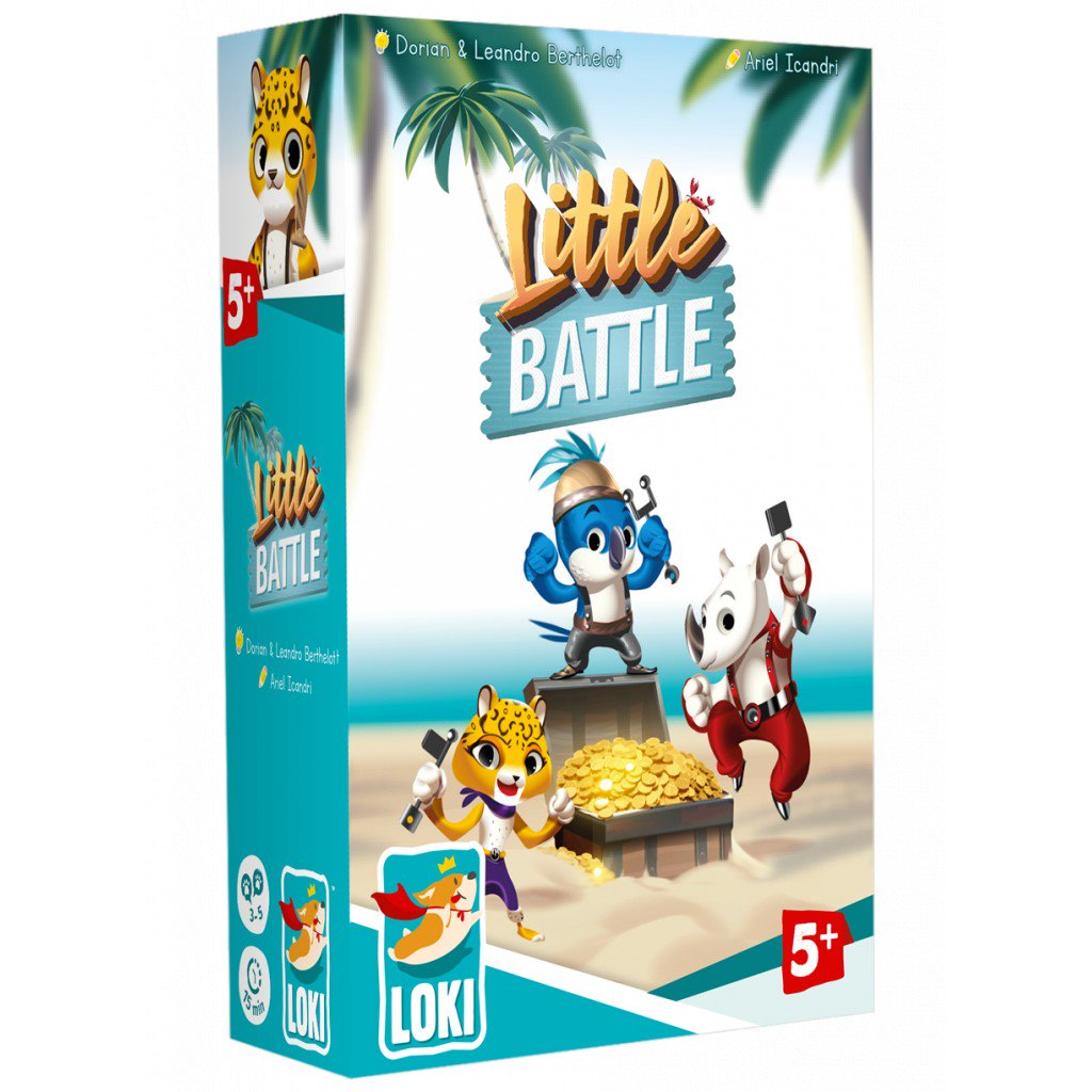 Vous cherchez un petit jeu à emmener avec vos enfants ces vacances? Ne cherchez plus, il y a Little Battle