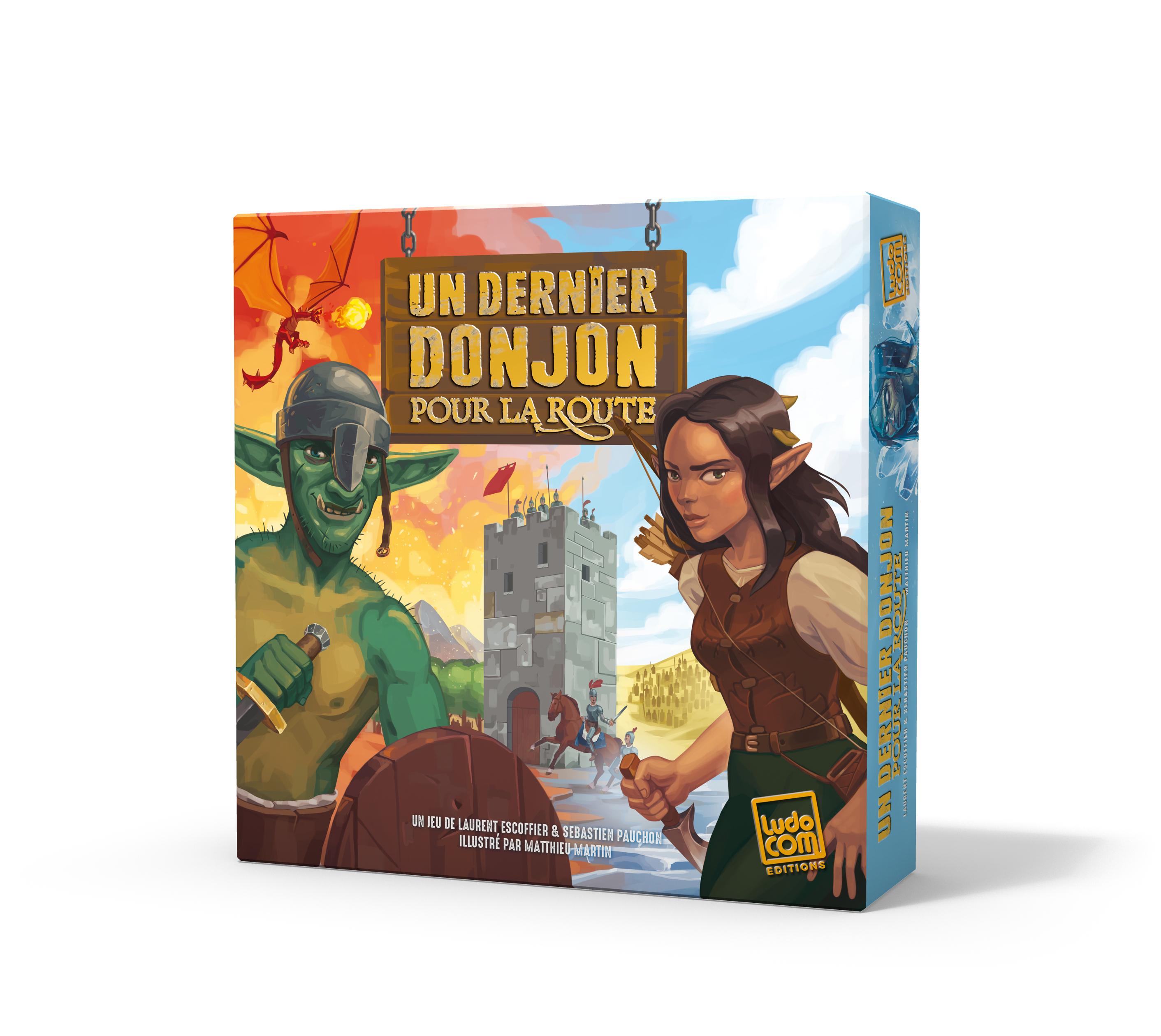 Un Dernier Donjon pour la Route. Faites le plein