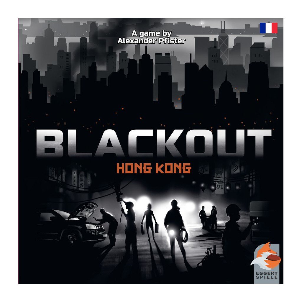 Black Out: Hong Kong. Un jeu qui tombe pile poil dans l&rsquo;actu