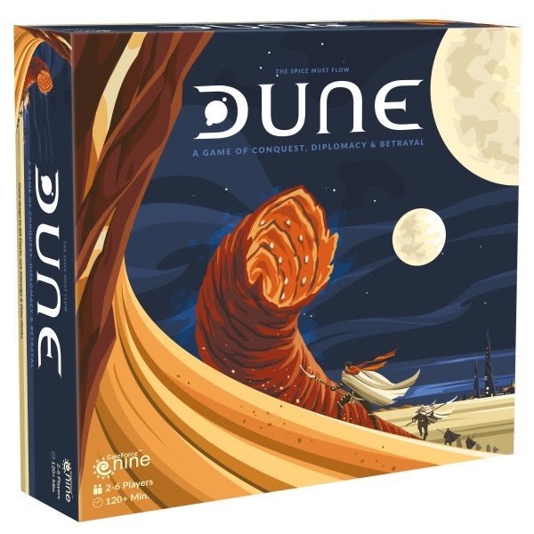 Dune, le jeu de plateau s’approche et frétille comme un ver 🐛 sur Arrakis