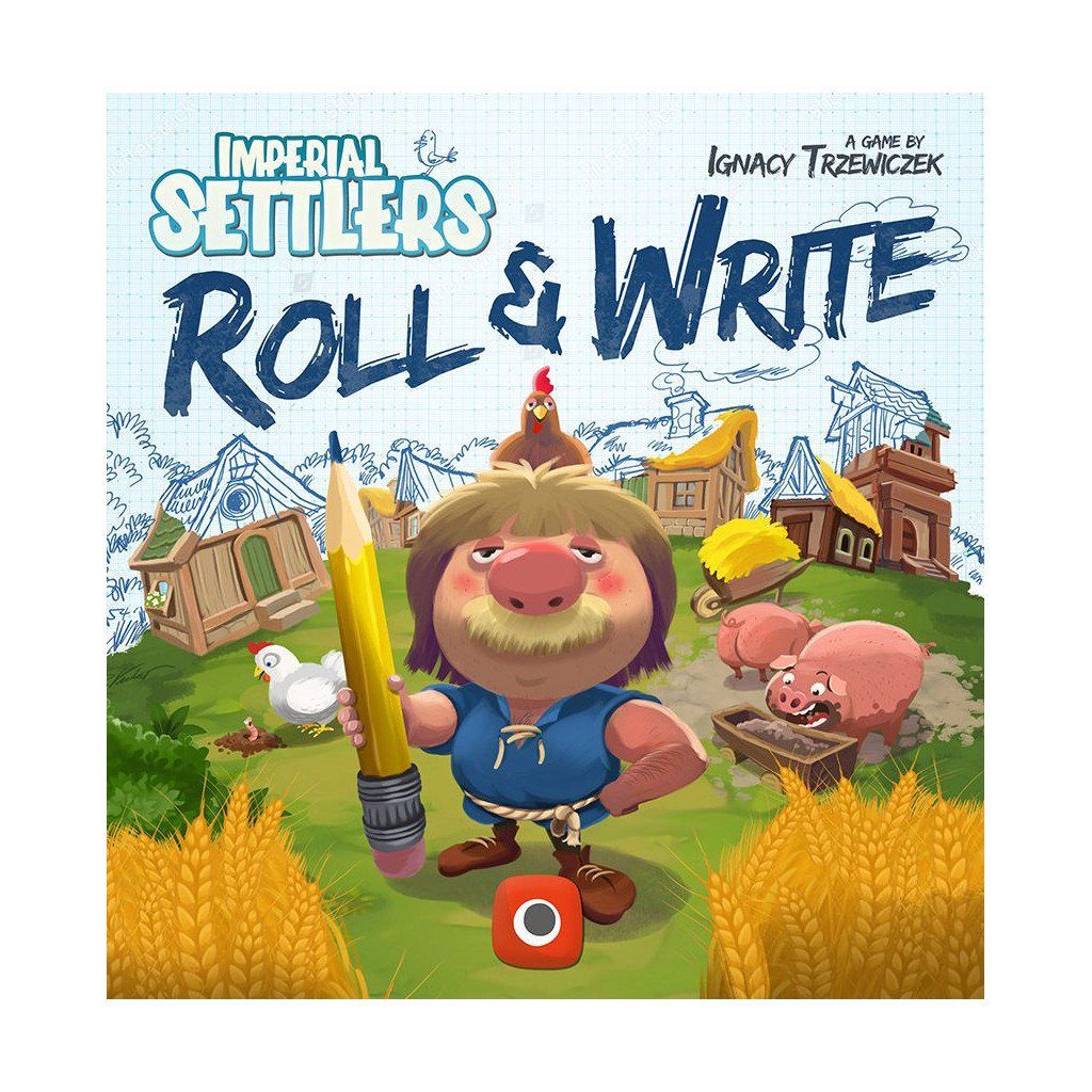 Imperial Settlers : Roll & Write. Construisez votre empire à la force de vos dés 🎲