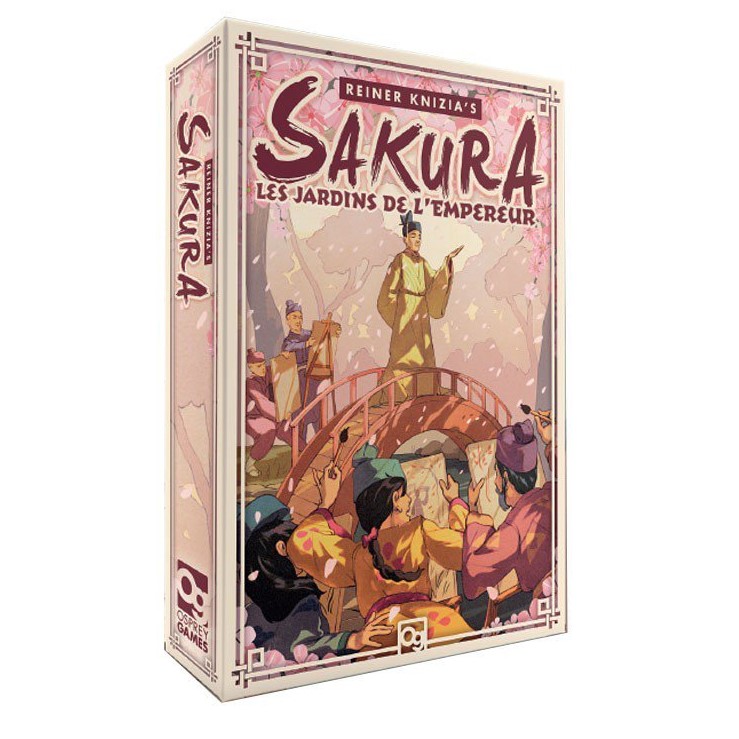Sakura. Quand j’avance tu recules, comment veux-tu que je te peigne un tableau de cerisier en fleurs