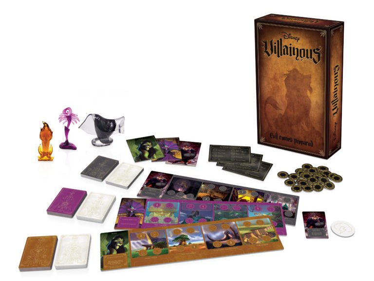 Trois nouveaux personnages pour la deuxième extension pour Villainous