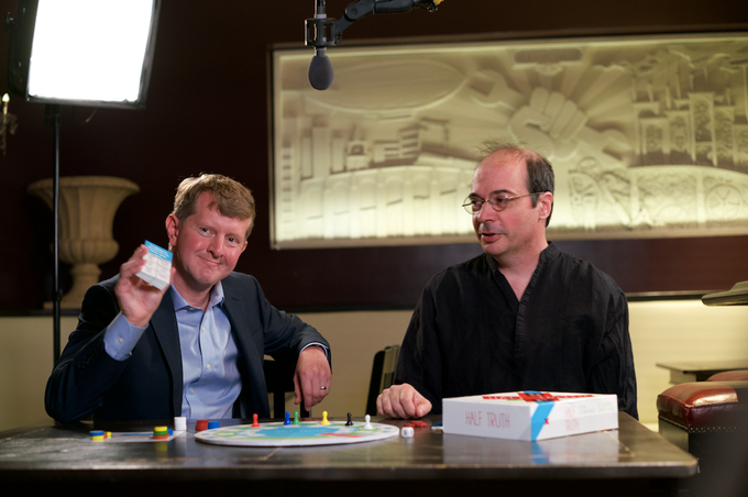 Un… Trivial Pursuit créé par Richard Garfield, le papa de Magic et Keyforge. Pardon ?