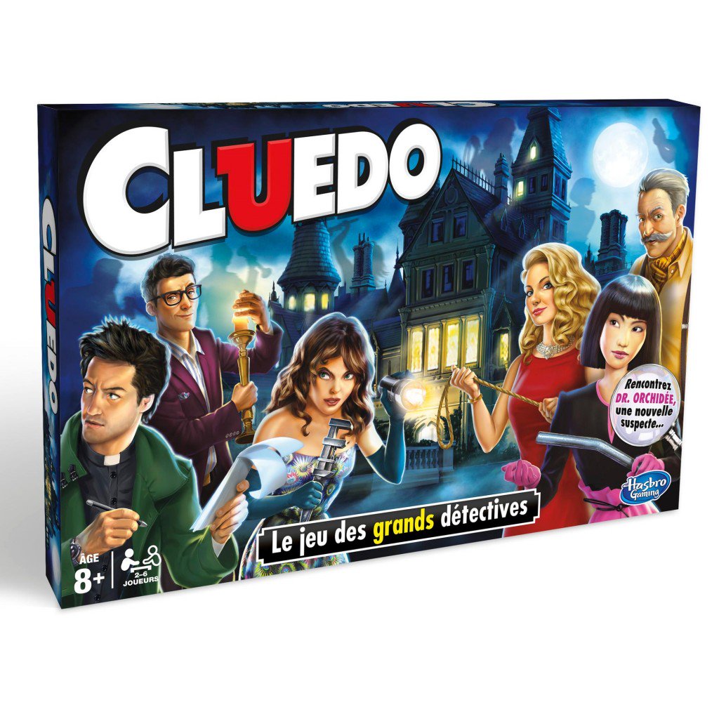 Le Cluedo se refait une jeunesse. Et a besoin de vous