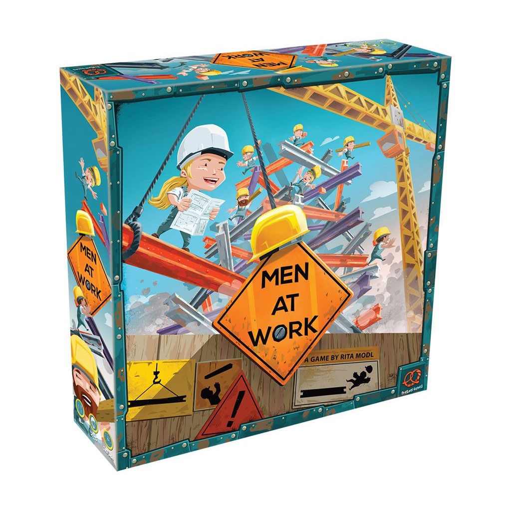 Men at Work. Et les femmes, pendant ce temps ?