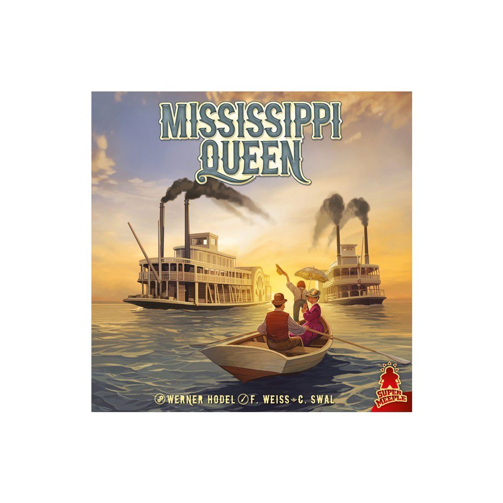 Mississippi Queen. E La Nave Va