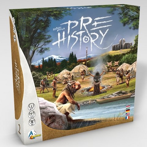 Prehistory. Viens chez moi, j&rsquo;habite dans une caverne