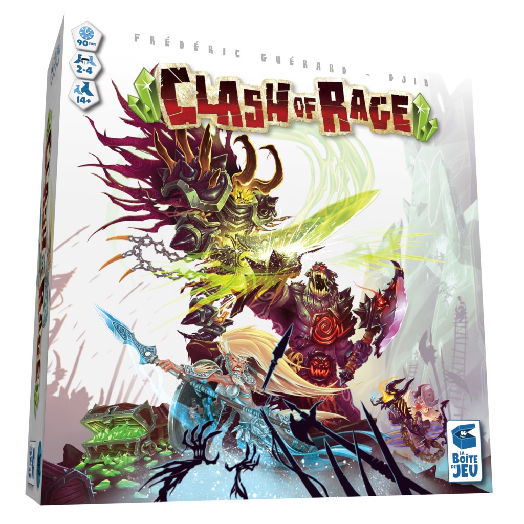 Clash of Rage. Prends ça dans tes dents