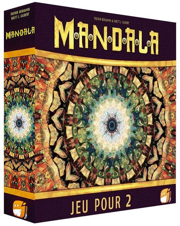 Mandala. Le jeu, pas Nelson