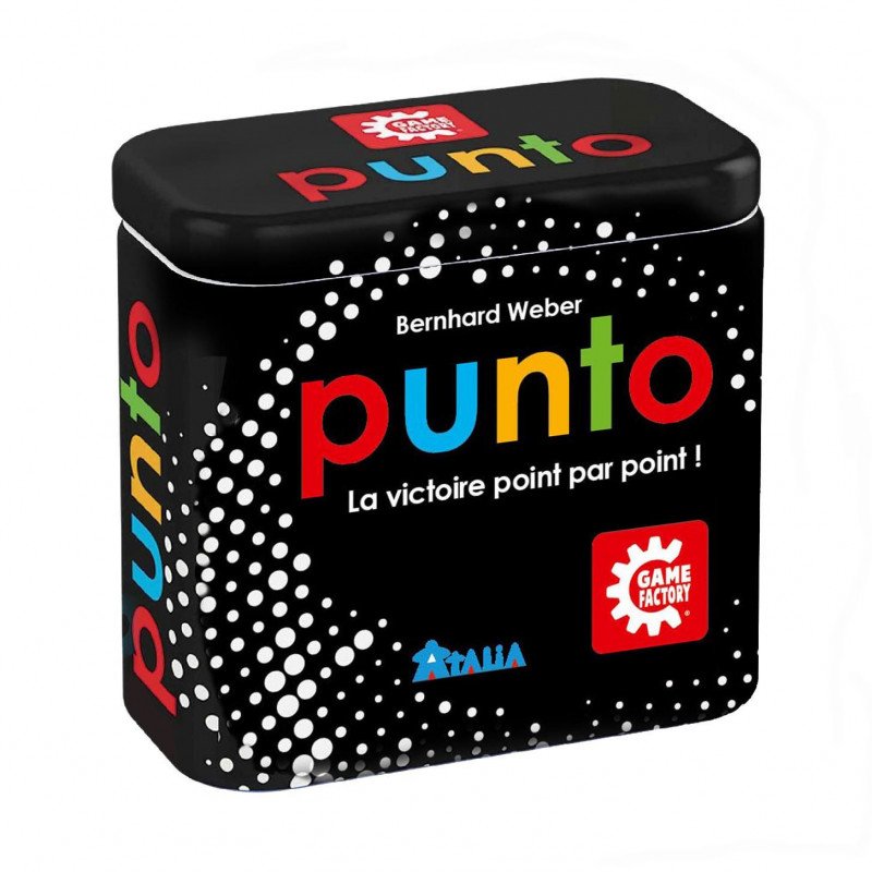 Punto. Le jeu, pas la Fiat