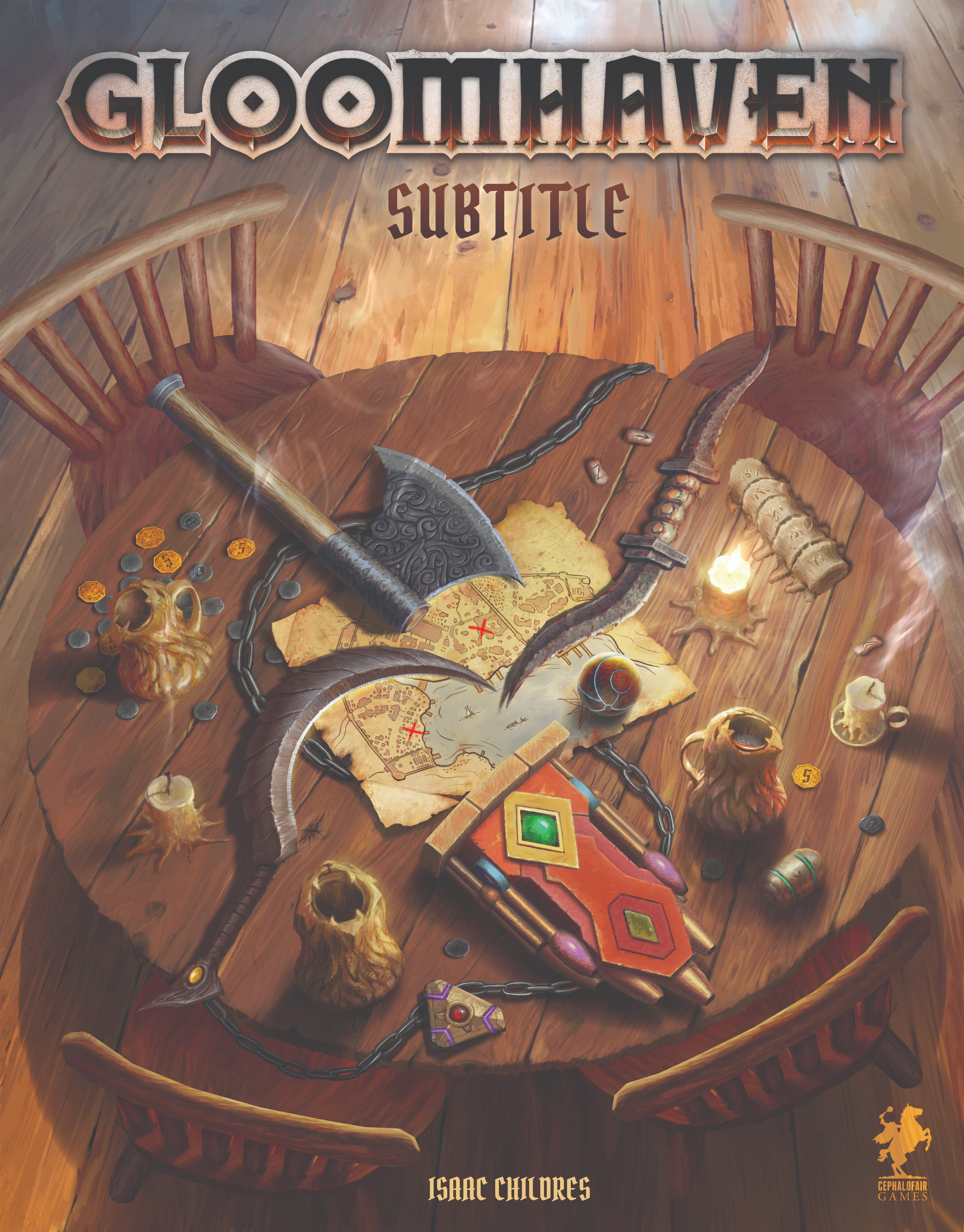 Gloomhaven revient, mais en version allégée