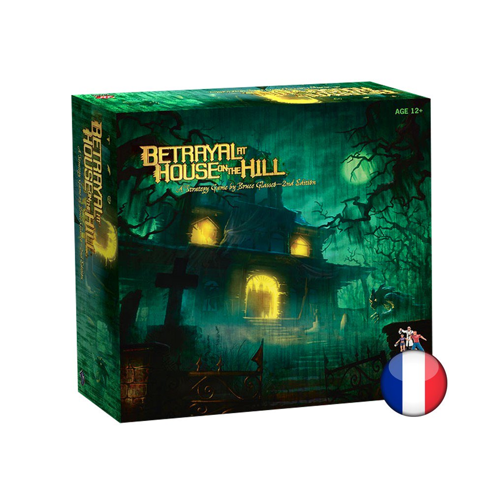 La bonne nouvelle du jour: Betrayal at House on The Hill, enfin la VF