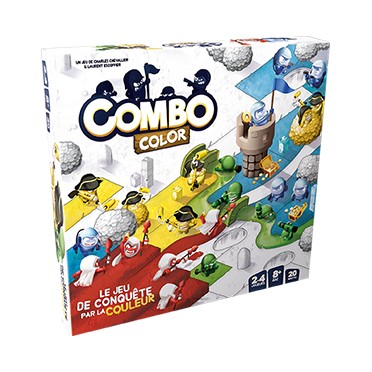 Combo Colors. Gribouille des points