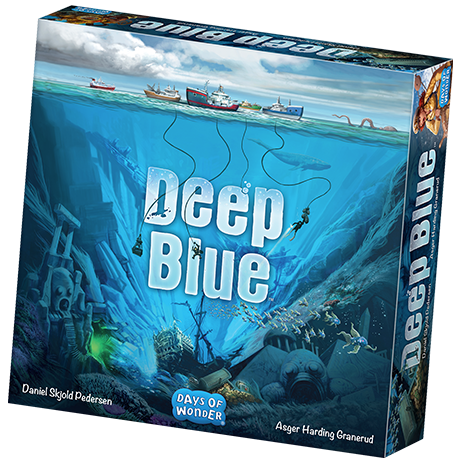 Deep Blue. Plongez dans un jeu immersif. Le retour en grâce de Days of Wonder