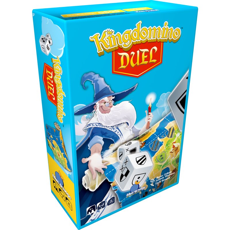 Kingdomino Duel. Ce royaume est trop petit pour nous deux