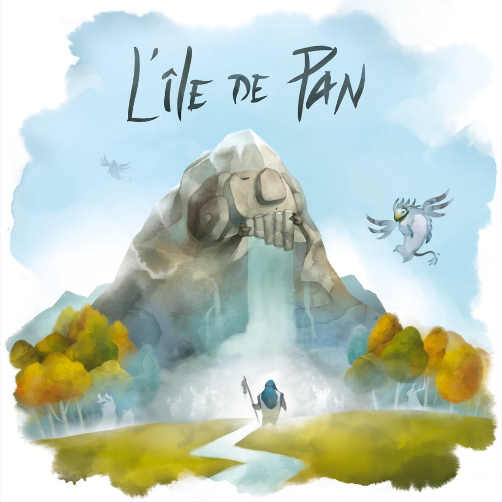 L’Île de Pan. Comme la flûte, mais sur une île. Une jolie balade ludique