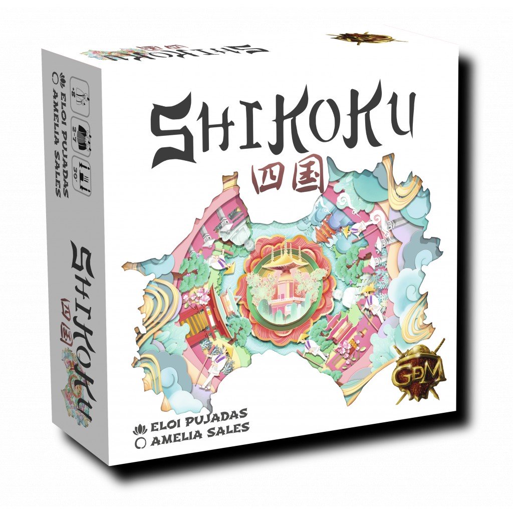 Shikoku. Un jeu japo niais