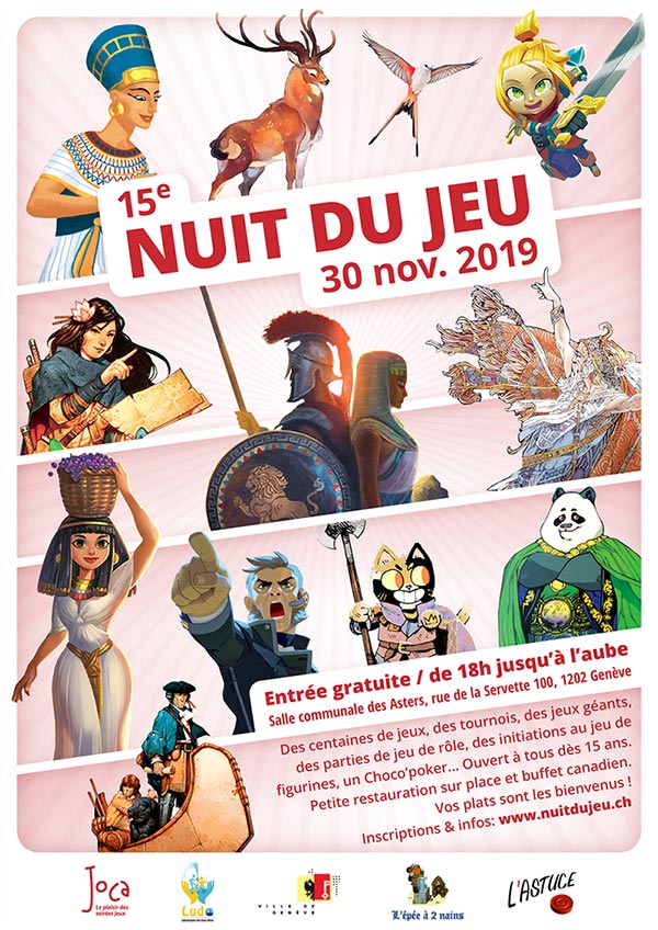 La Nuit du Jeu s&rsquo;apprête à titiller Genève