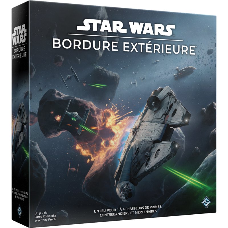 Star Wars : Bordure Extérieure. Han Solo, c&rsquo;est vous
