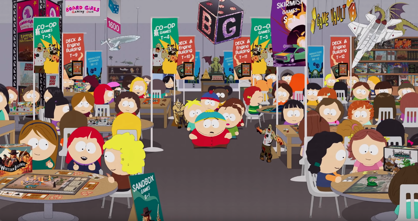 Quand South Park joue aux jeux de société