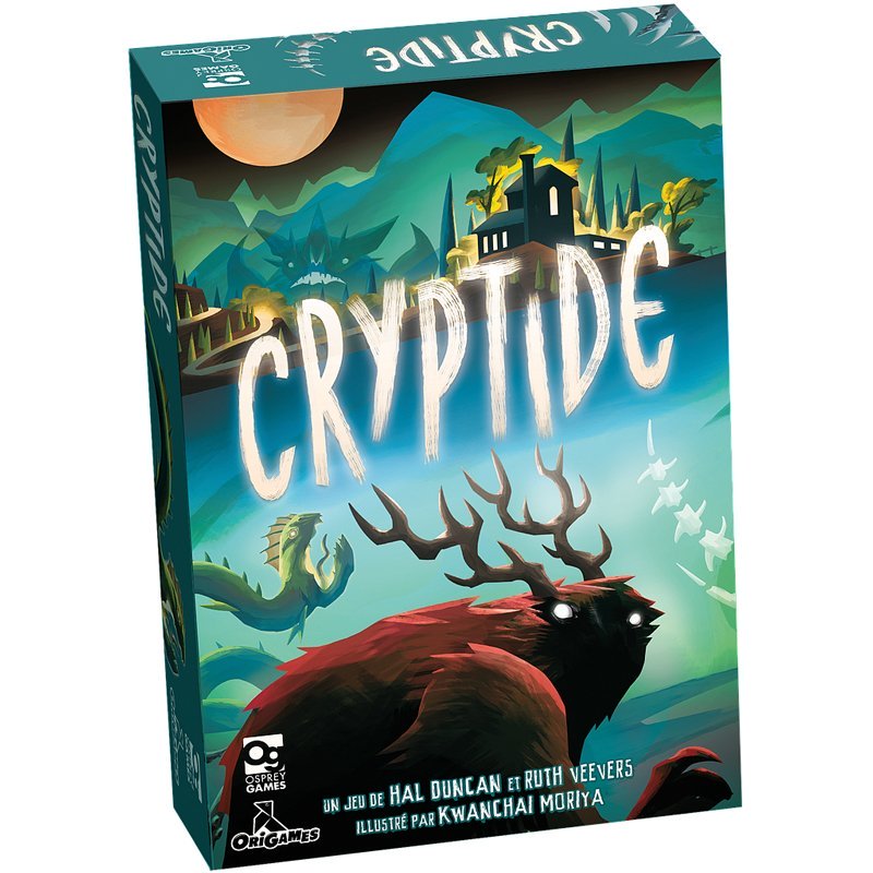 Cryptide. Il était où, hein, il était où, le gentil ti Youki à sa Mamie
