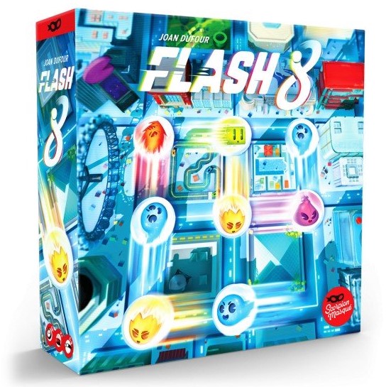 Le jeu du jour : Flash 8. Taquin taquin