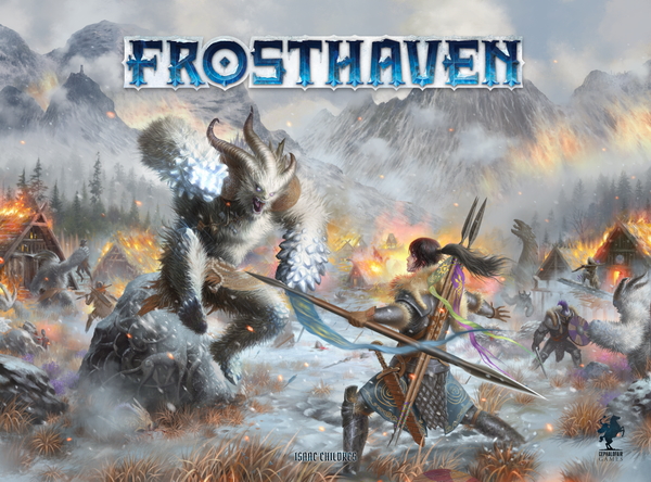 Frosthaven, la suite de Gloomhaven, s&rsquo;annonce déjà étourdissante