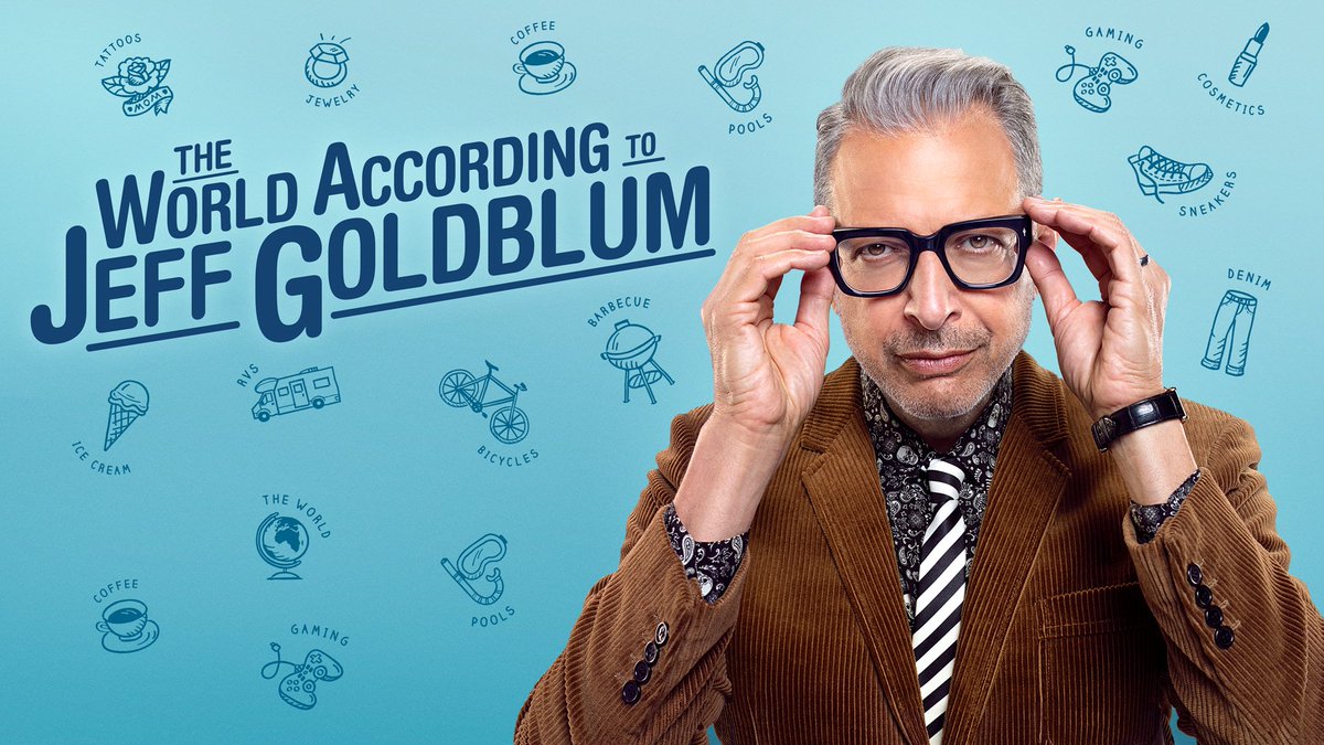Quand l&rsquo;acteur Jeff Goldblum fait du jeu de rôle grandeur nature