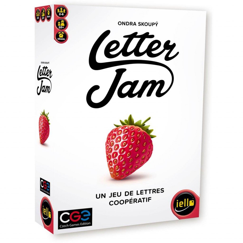 Letter Jam. Hanabi pendu