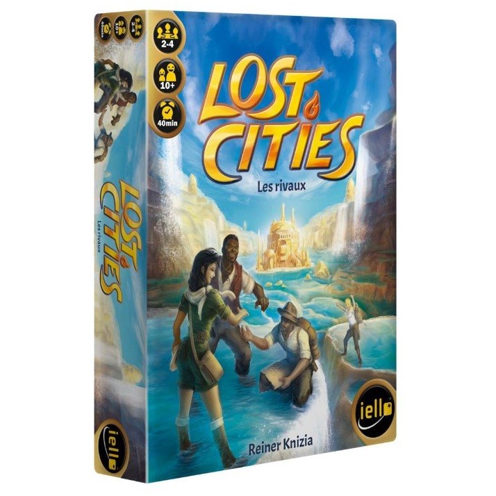 Lost Cities – Les Rivaux. Un jeu d&rsquo;hier sorti aujourd&rsquo;hui