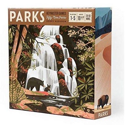 Le jeu du jour : Parks ⛺️