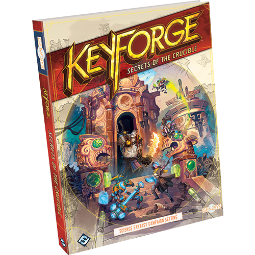 Le jeu de cartes Keyforge va être adapté en jeu de rôle