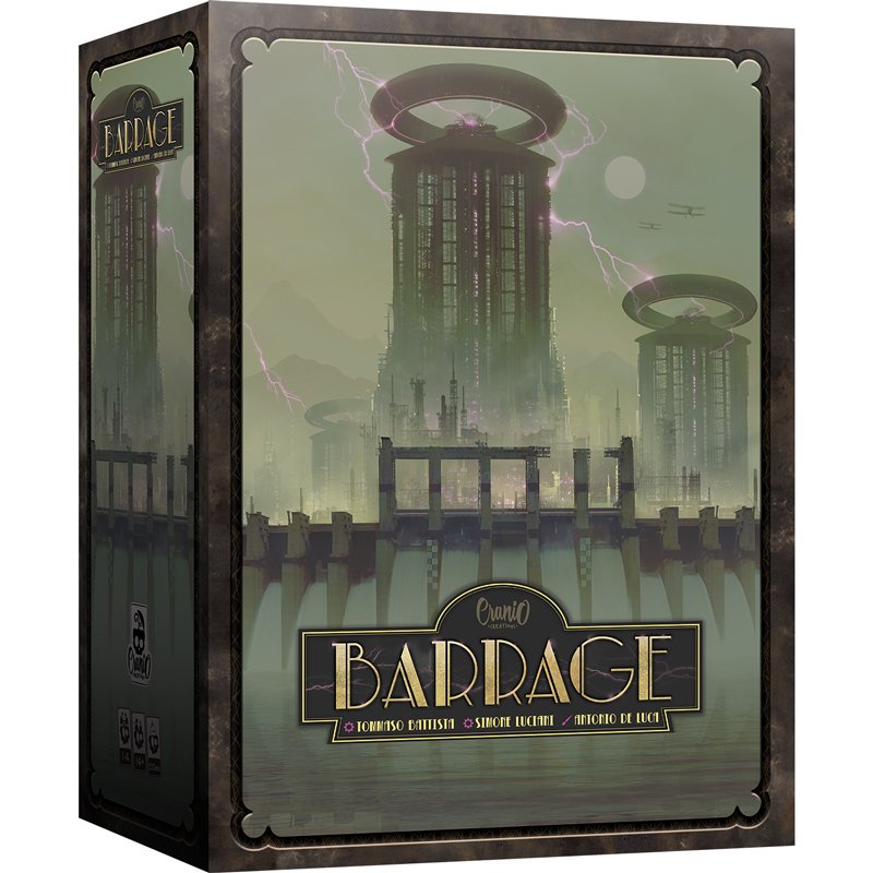 Le jeu du jour : Barrage